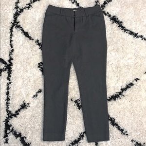 ***SOLD*** Grey cigarette dress pants